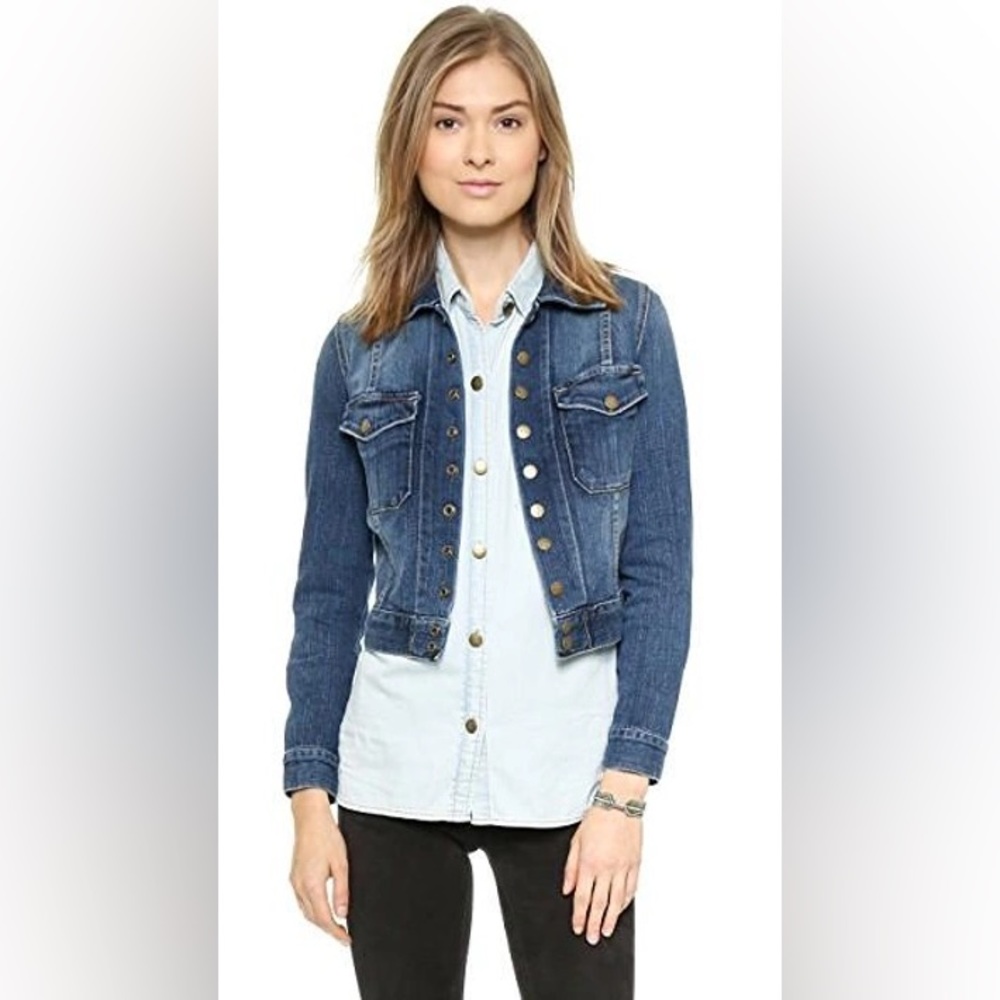 Current Elliott Current/Elliott Jacketthe Snap Ja… - image 3